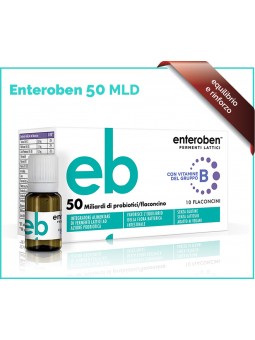 Enteroben 50 miliardi - 10...