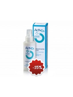 Antiodorante Spray Activo3
