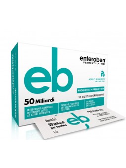 Enteroben 50 miliardi - 10...