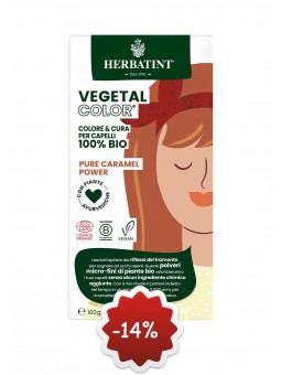 Pure Caramel Power - Herbatint