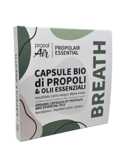 Capsule BREATH con oli...