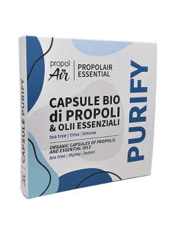 Capsule PURIFY con oli...